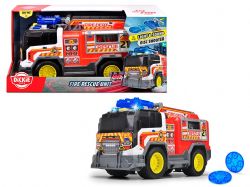 DICKIE CITY HEROES - CAMION DE POMPIER SONS ET LUMIÈRES (30 CM)